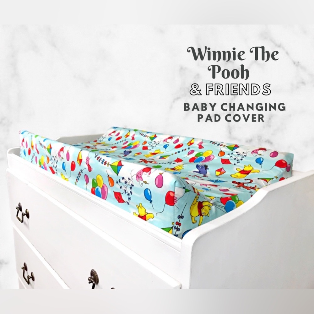 Winnie The Pooh Changing Pad Cover